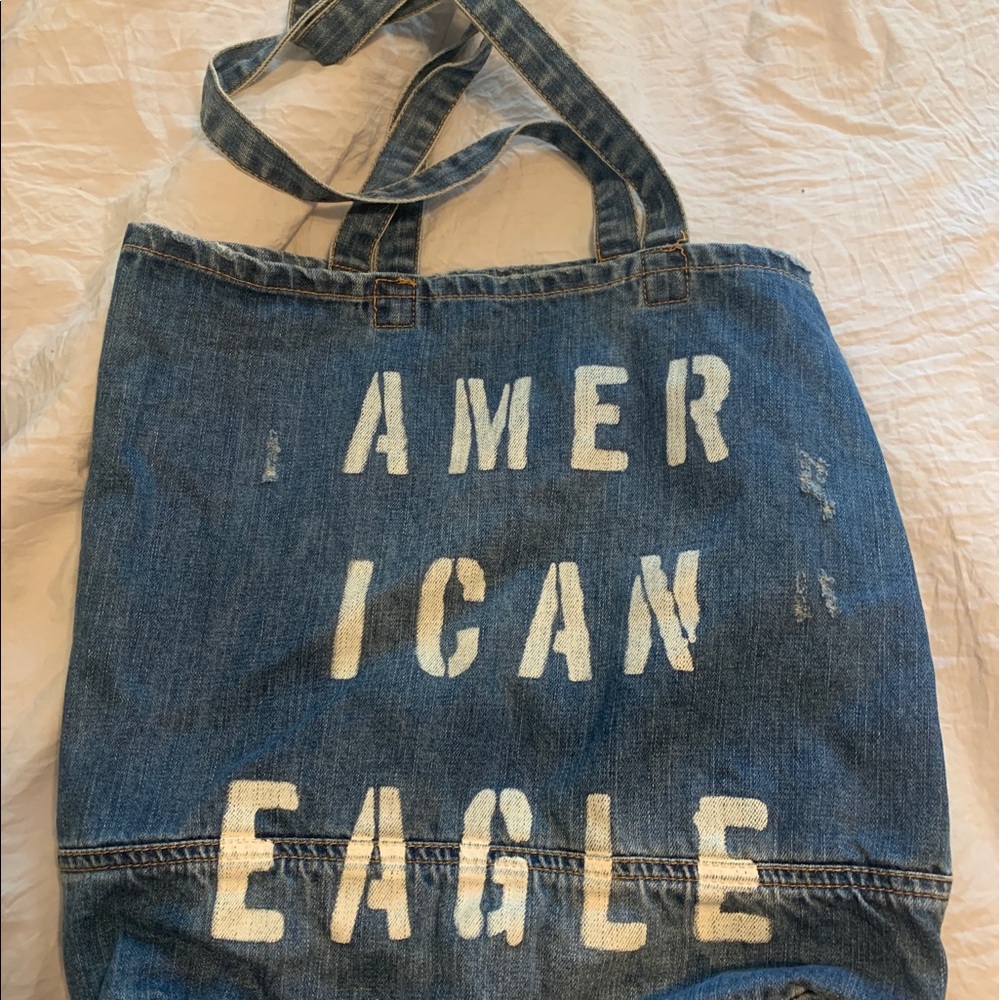 American eagle Jean bag